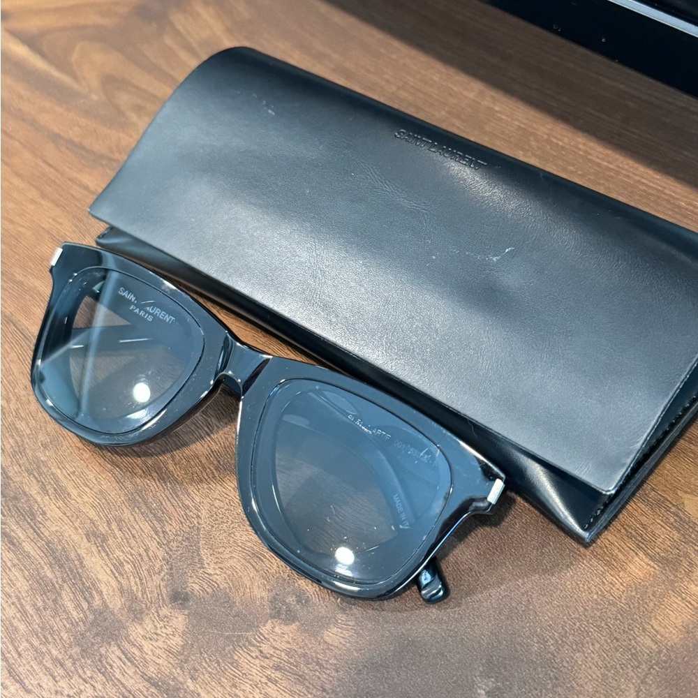 Saint Laurent Heart Sunglasses